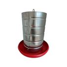 Comedouro Tubular Aves 20kg Baspan