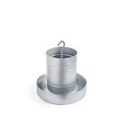 Comedouro Tubular para Frango de Chapa Galvanizada