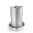 Comedouro Tubular para Frango de Chapa Galvanizada