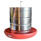 Comedouro Tubular Para Frango Galinha Granja Aves Avipet 15K