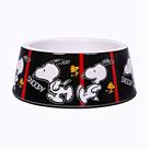 Comedouro Zooz Pets Snoopy Filmblack para Cães - Tamanho M