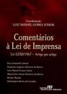 Comentarios A Lei De Imprensa - Revista Dos Tribunais