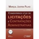 Comentarios a Lei de Licitacao contr 3ed/25 (rt
