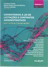 Comentários à Lei de Licitações e Contratos Administrativos Volume 2 Lei n 14.133