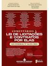 Comentários à lei de licitações e contratos por elas - 2025