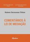 Comentários a Lei De Mediação - Migalhas
