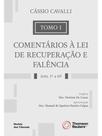 Comentários à lei de recuperação e falência - tomo i - 2026