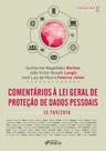 Comentários À Lei Geral De Proteção De Dados - 3ª Ed - 2025 Comentários À Lei Geral De Proteção De Dados - 3ª Ed - 2025