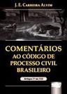 Comentarios ao Codigo de Processo Civil Brasileiro