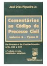 Comentarios ao Codigo de Processo Civil - Vol. 4 - Tomo Ii