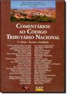 Comentarios ao codigo tributario nacional - MP EDITORA