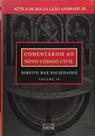 Comentarios ao novo codigo civil - volume iv direito das sociedades