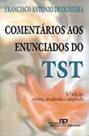 Comentários Aos Enunciados do Tst