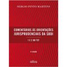 Comentarios as Orientacoes Jurisprudenciais da Sbd