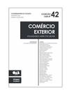 Comércio exterior - atualidade e aspectos legais - coleção oab sp - 2026 - vol. 42 Comércio exterior - atualidade e aspectos legais - coleção oab sp - 2026 - vol. 42