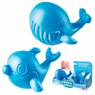 Cometa Banho Baby Esguichinho De Baleia E Golfinho Brinquedo Para Banheira Cor Azul