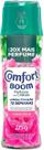Comfort Boom Odorizador Roupa Cristais Euforia Floral 275g