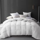 Comforter Hotel Grand Luxury White Goose Feather Full Queen