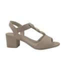 Comfortflex sand.salto quadrado 2557403 - almond - 37 Comfortflex sand.salto quadrado 2557403 - almond - 37