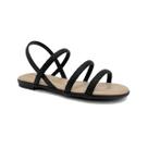 Comfortflex Sandalia Feminina Rasteira Conforto 24-44401 Preto Comfortflex Sandalia Feminina Rasteira Conforto 24-44401 Preto