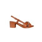 Comfortflex Sandália Feminina Salto Bloco 5 cm Ref. 2557408 Comfortflex Sandália Feminina Salto Bloco 5 cm Ref. 2557408