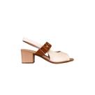 Comfortflex Sandália Slingback Salto Bloco 5 cm Ref. 2557409 - Comfortflex Sandália Slingback Salto Bloco 5 cm Ref. 2557409 -