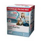 Comfortis Antipulgas Cães 18Kg a 27Kg 3 Comprimidos - Elanco