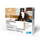 Comfortis Elanco 1620mg para Cães de 27 a 54Kg - 1 Comprimidos