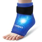 Comfpack Ankle Ice Pack Wrap, terapia flexível a quente e fria