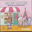 Comfy Travel: Postais do mundo para colorir
