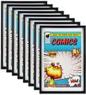 Comic Book Frame Memory Keeper UV Protection, pacote com 8