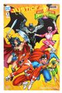 Comic DC Justice League/Power Rangers 1 Nerd Block Exclusivo