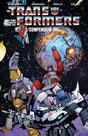 Comic em quadrinhos Image Comics Transformers Compendium Vol. 1