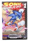 Comic Sonic the Hedgehog Worlds Unite Battles 1