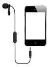 Comica Cvm-v01sp Microfone De Lavalier Smartphone 2.5m F/gts