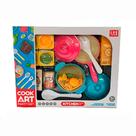 Comida de Brincar Almoço Divertido 9 pçs LY8684 - COML Belatorre