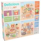 Comida de Brincar Kit de Fast Food e Sobremesas LY8615 - Dorémi