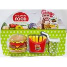 Comida de Brincar Kit de Hambúeguer Batata Frita Refri 8807 - Dorémi