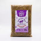 Comida Natural Ração Úmida Baixo Fósforo Cães Bongos 400g
