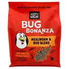 Comida para animais de estimação Happy Hen Bug Bonanza Mealworm 2,3 kg