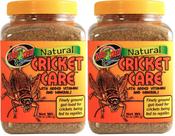 Comida para animais de estimação Zoo Med Natural Cricket Care 283 g, pacote com 2