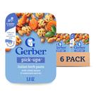 Comida para bebês Gerber Stage 3 Italian Herb Pasta, pacote com 6