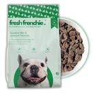 Comida para cães Fresh Frenchie seca ao ar para buldogues franceses de 1 kg