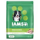 Comida para cães Iams Proactive Health Minichunks, saco adulto de 13,6 kg