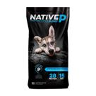 Comida para cães NATIVE Performance Puppy Chicken Rice 18,14 kg Comida para cães NATIVE Performance Puppy Chicken Rice 18,14 kg