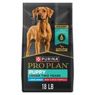 Comida para cães Purina Pro Plan com alto teor de proteína para cachorros de raça grande 8 kg
