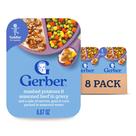 Comida para crianças: purê de batata e carne bovina Gerber, 12 meses ou mais, 8 unidades Comida para crianças: purê de batata e carne bovina Gerber, 12 meses ou mais, 8 unidades