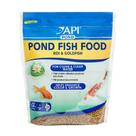 Comida para peixes API POND Pond Saco de comida para peixes de 1,22 kg
