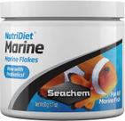 Comida para peixes Seachem Nutridiet Marine Flakes 50g com probióticos