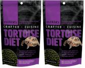 Comida para tartarugas Fluker's Crafted Cuisine, 191 g, pacote com 2